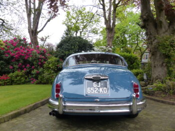 1964 JAGUAR 3.8 MK 11 O/D LHD £29,950 full