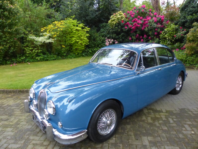 1964 JAGUAR 3.8 MK 11 O/D LHD £29,950 full