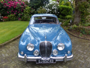 1964 JAGUAR 3.8 MK 11 O/D LHD £29,950 full