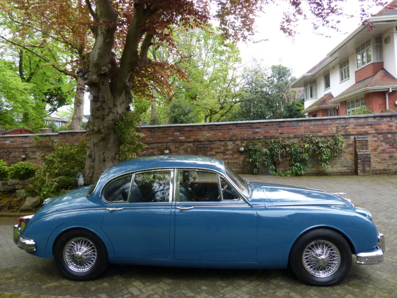 1964 JAGUAR 3.8 MK 11 O/D LHD £29,950 full