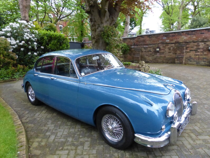 1964 JAGUAR 3.8 MK 11 O/D LHD £29,950 full