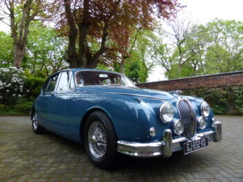 1964 JAGUAR 3.8 MK 11 O/D LHD £29,950 full