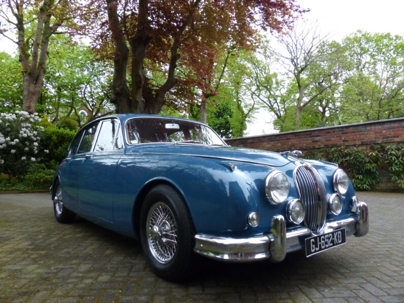 1964 JAGUAR 3.8 MK 11 O/D LHD £29,950 full