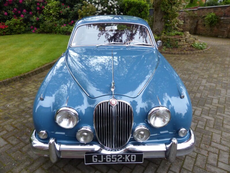 1964 JAGUAR 3.8 MK 11 O/D LHD £29,950 full