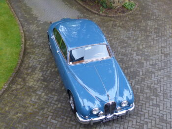 1964 JAGUAR 3.8 MK 11 O/D LHD £29,950 full