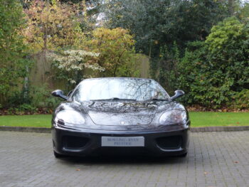 2001 FERRARI 360 SPYDER F1DCT full