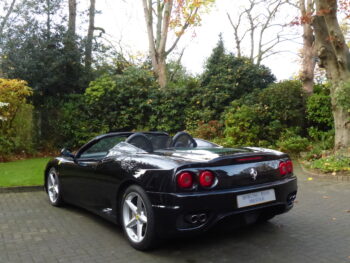 2001 FERRARI 360 SPYDER F1DCT full