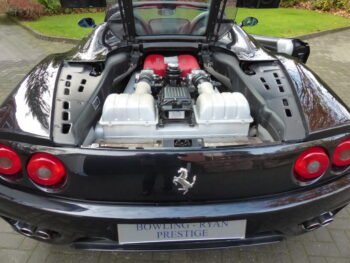 2001 FERRARI 360 SPYDER F1DCT full