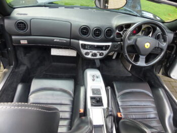 2001 FERRARI 360 SPYDER F1DCT full