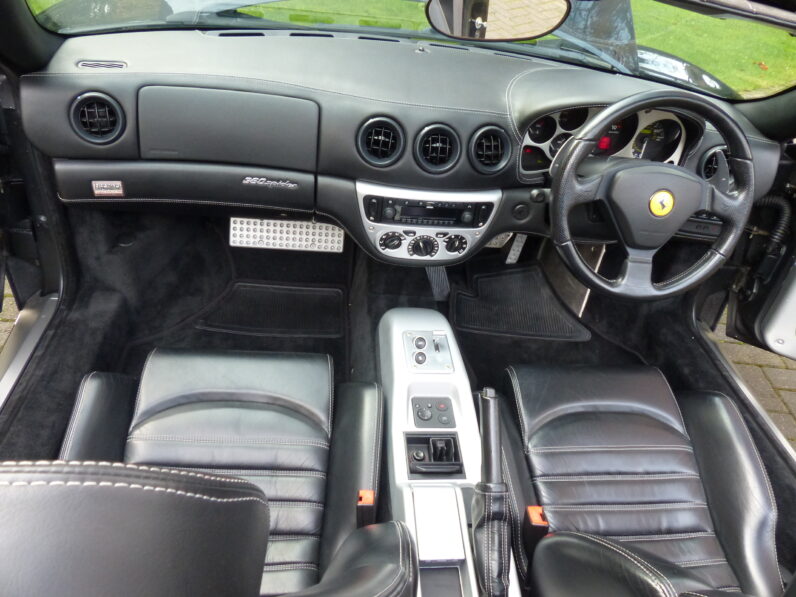 2001 FERRARI 360 SPYDER F1DCT full