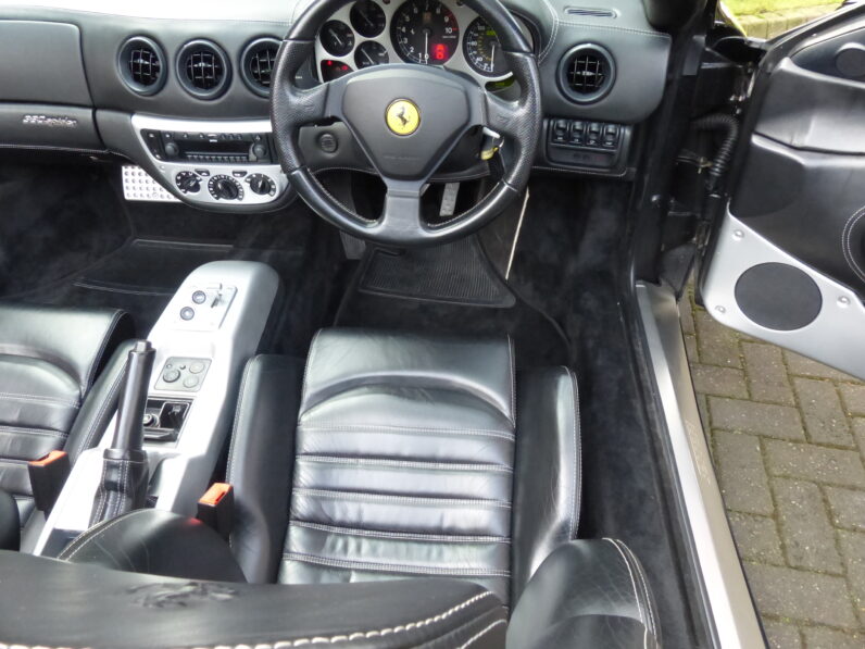 2001 FERRARI 360 SPYDER F1DCT full