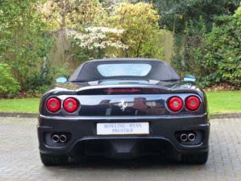 2001 FERRARI 360 SPYDER F1DCT full