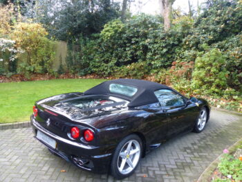 2001 FERRARI 360 SPYDER F1DCT full