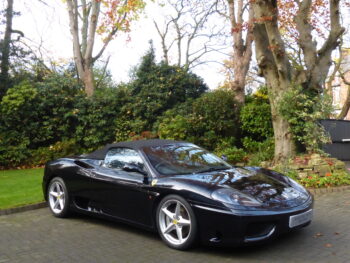 2001 FERRARI 360 SPYDER F1DCT full