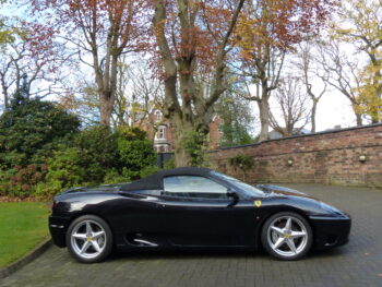 2001 FERRARI 360 SPYDER F1DCT full