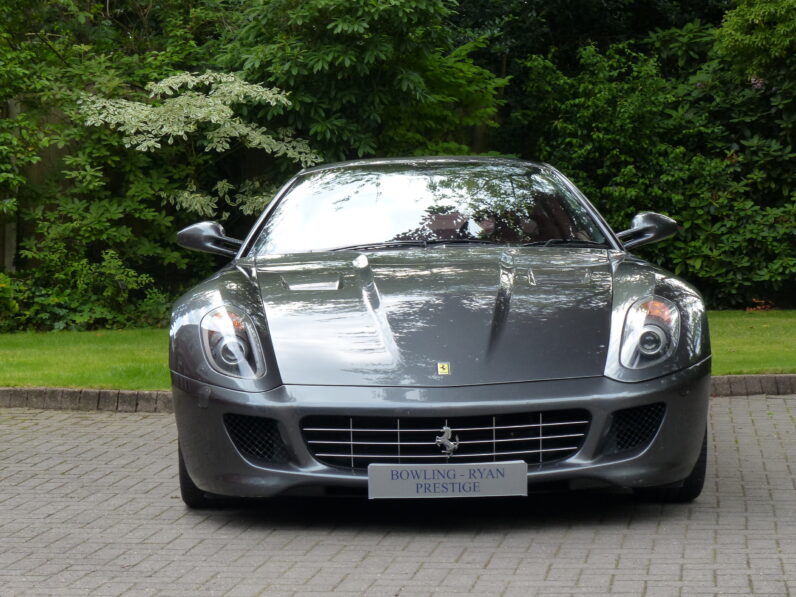 2007 FERRARI 599 GTB FIORANO F1 EX FI JENSON BUTTON £79950 full