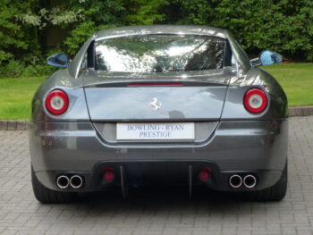 2007 FERRARI 599 GTB FIORANO F1 EX FI JENSON BUTTON £79950 full