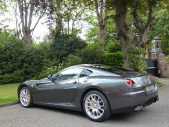 2007 FERRARI 599 GTB FIORANO F1 EX FI JENSON BUTTON £79950 full