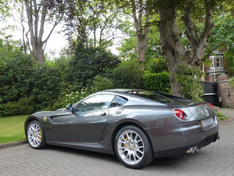 2007 FERRARI 599 GTB FIORANO F1 EX FI JENSON BUTTON £79950 full