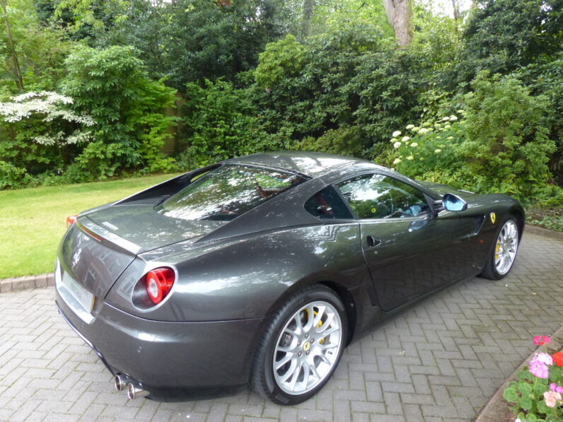 2007 FERRARI 599 GTB FIORANO F1 EX FI JENSON BUTTON £79950 full