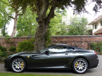 2007 FERRARI 599 GTB FIORANO F1 EX FI JENSON BUTTON £79950 full