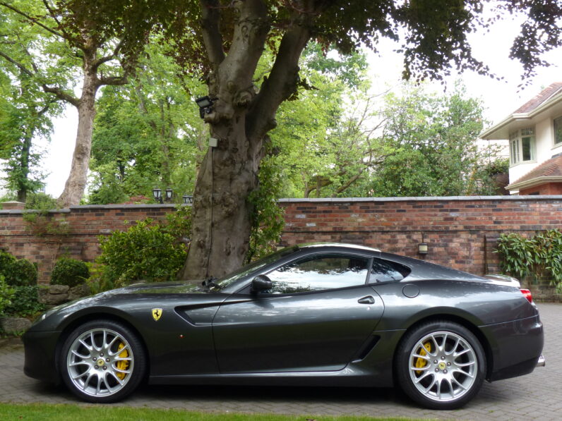 2007 FERRARI 599 GTB FIORANO F1 EX FI JENSON BUTTON £79950 full