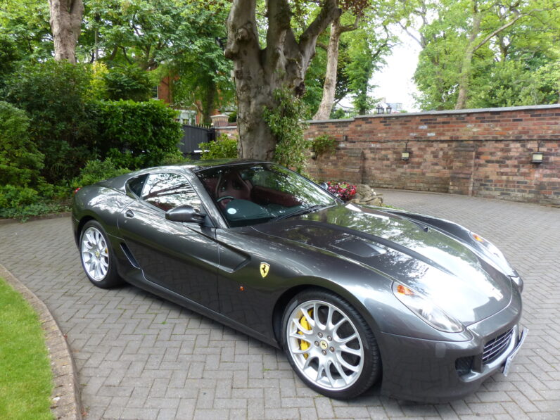 2007 FERRARI 599 GTB FIORANO F1 EX FI JENSON BUTTON £79950 full