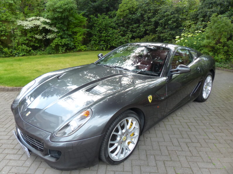 2007 FERRARI 599 GTB FIORANO F1 EX FI JENSON BUTTON £79950 full