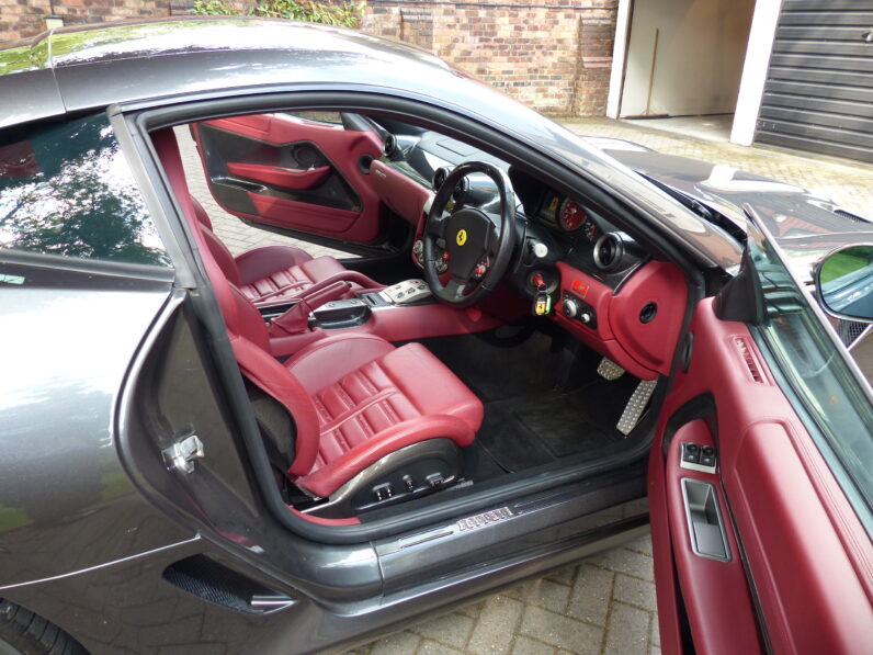 2007 FERRARI 599 GTB FIORANO F1 EX FI JENSON BUTTON £79950 full