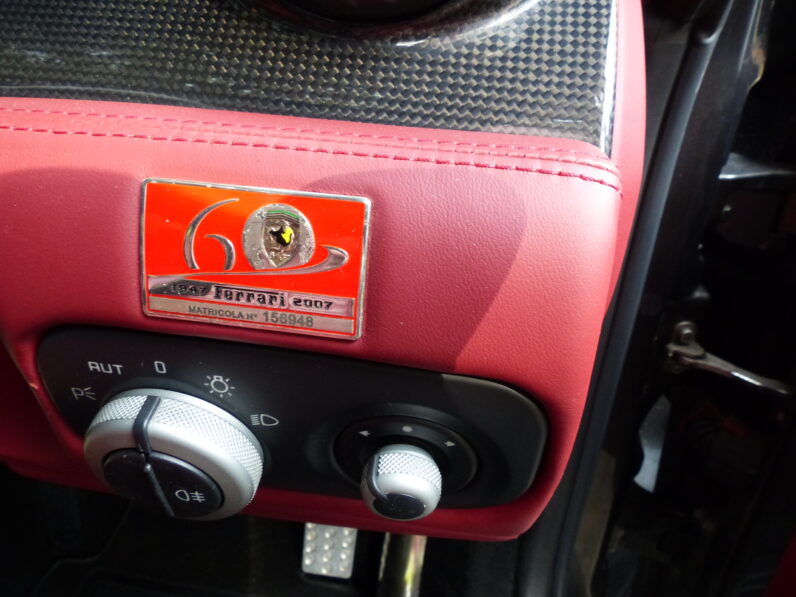 2007 FERRARI 599 GTB FIORANO F1 EX FI JENSON BUTTON £79950 full