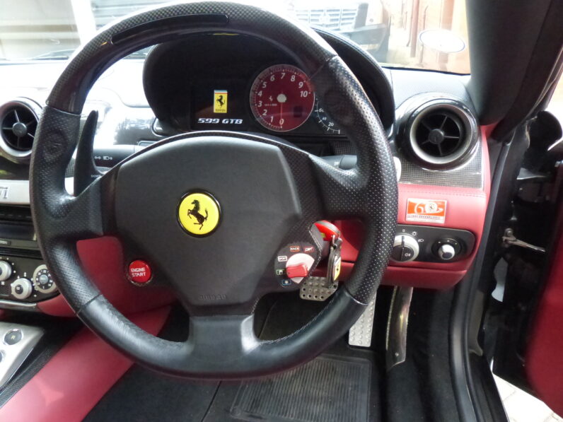 2007 FERRARI 599 GTB FIORANO F1 EX FI JENSON BUTTON £79950 full
