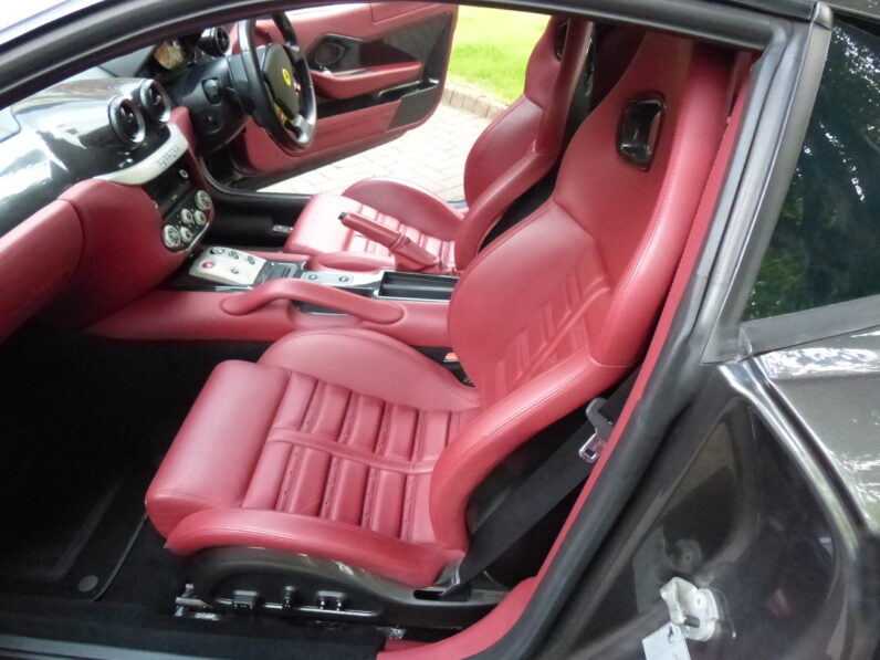 2007 FERRARI 599 GTB FIORANO F1 EX FI JENSON BUTTON £79950 full
