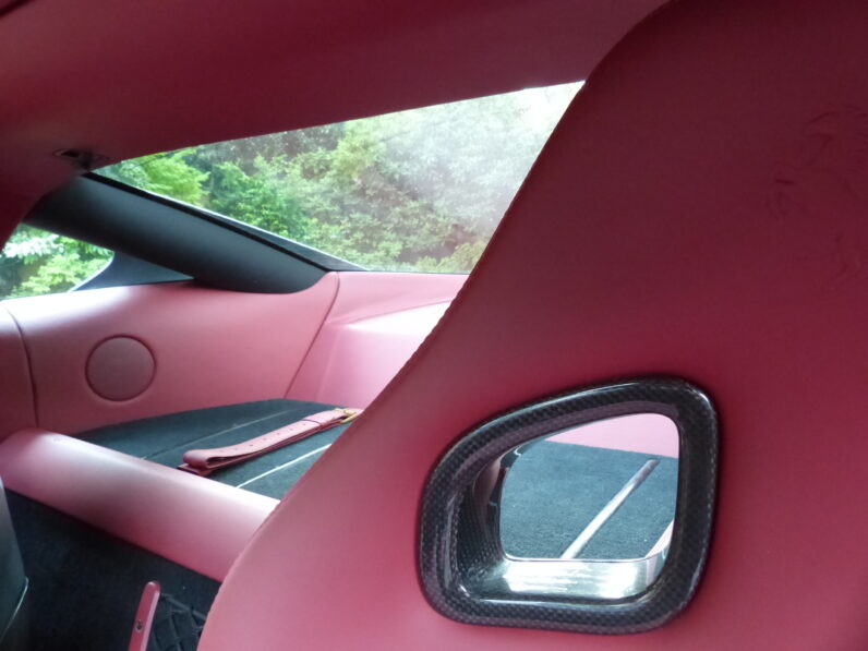 2007 FERRARI 599 GTB FIORANO F1 EX FI JENSON BUTTON £79950 full