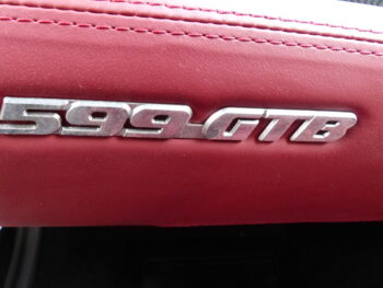 2007 FERRARI 599 GTB FIORANO F1 EX FI JENSON BUTTON £79950 full