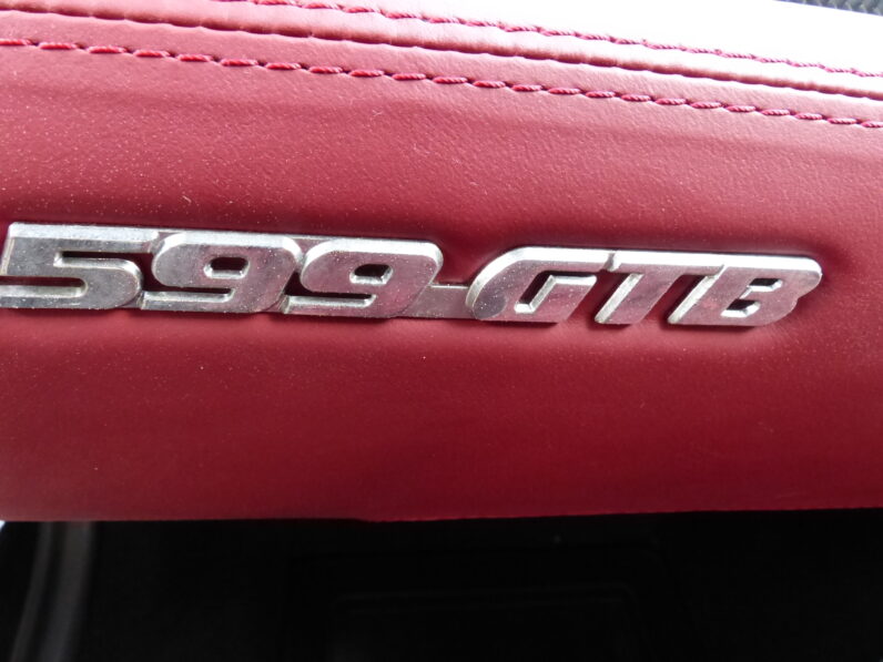 2007 FERRARI 599 GTB FIORANO F1 EX FI JENSON BUTTON £79950 full