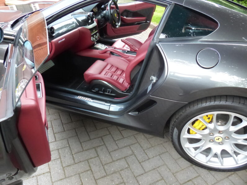 2007 FERRARI 599 GTB FIORANO F1 EX FI JENSON BUTTON £79950 full