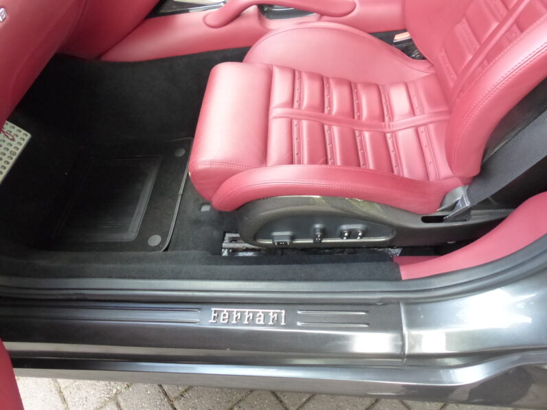 2007 FERRARI 599 GTB FIORANO F1 EX FI JENSON BUTTON £79950 full