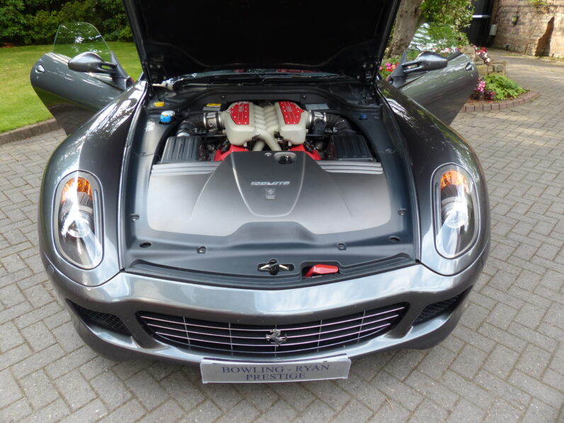 2007 FERRARI 599 GTB FIORANO F1 EX FI JENSON BUTTON £79950 full