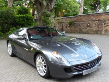 2007 FERRARI 599 GTB FIORANO F1 EX FI JENSON BUTTON £79950 full