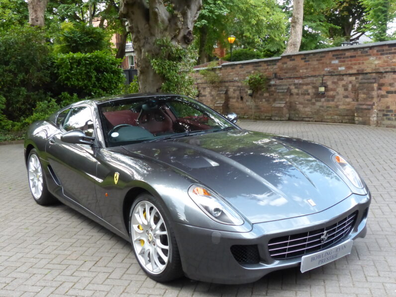 2007 FERRARI 599 GTB FIORANO F1 EX FI JENSON BUTTON £79950 full