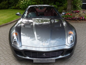 2007 FERRARI 599 GTB FIORANO F1 EX FI JENSON BUTTON £79950