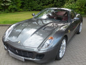 2007 FERRARI 599 GTB FIORANO F1 EX FI JENSON BUTTON £79950 full