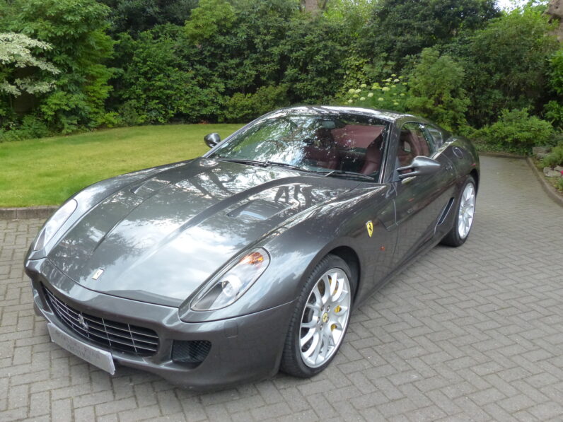 2007 FERRARI 599 GTB FIORANO F1 EX FI JENSON BUTTON £79950 full