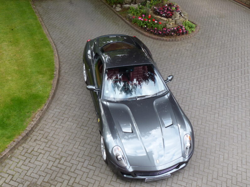 2007 FERRARI 599 GTB FIORANO F1 EX FI JENSON BUTTON £79950 full