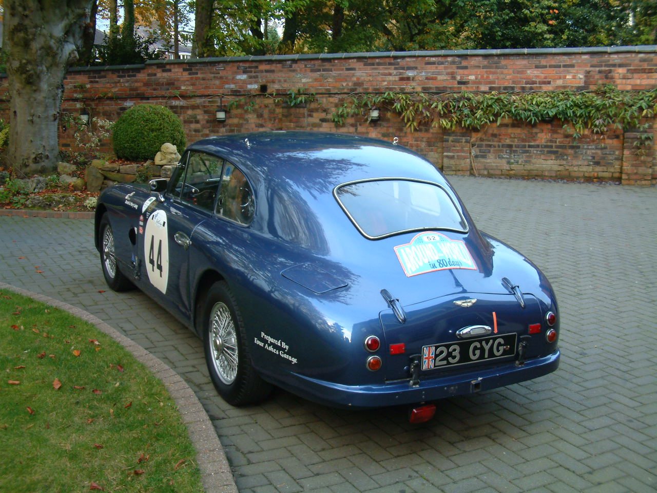 1952 Aston Martin DB2 23GYG 007