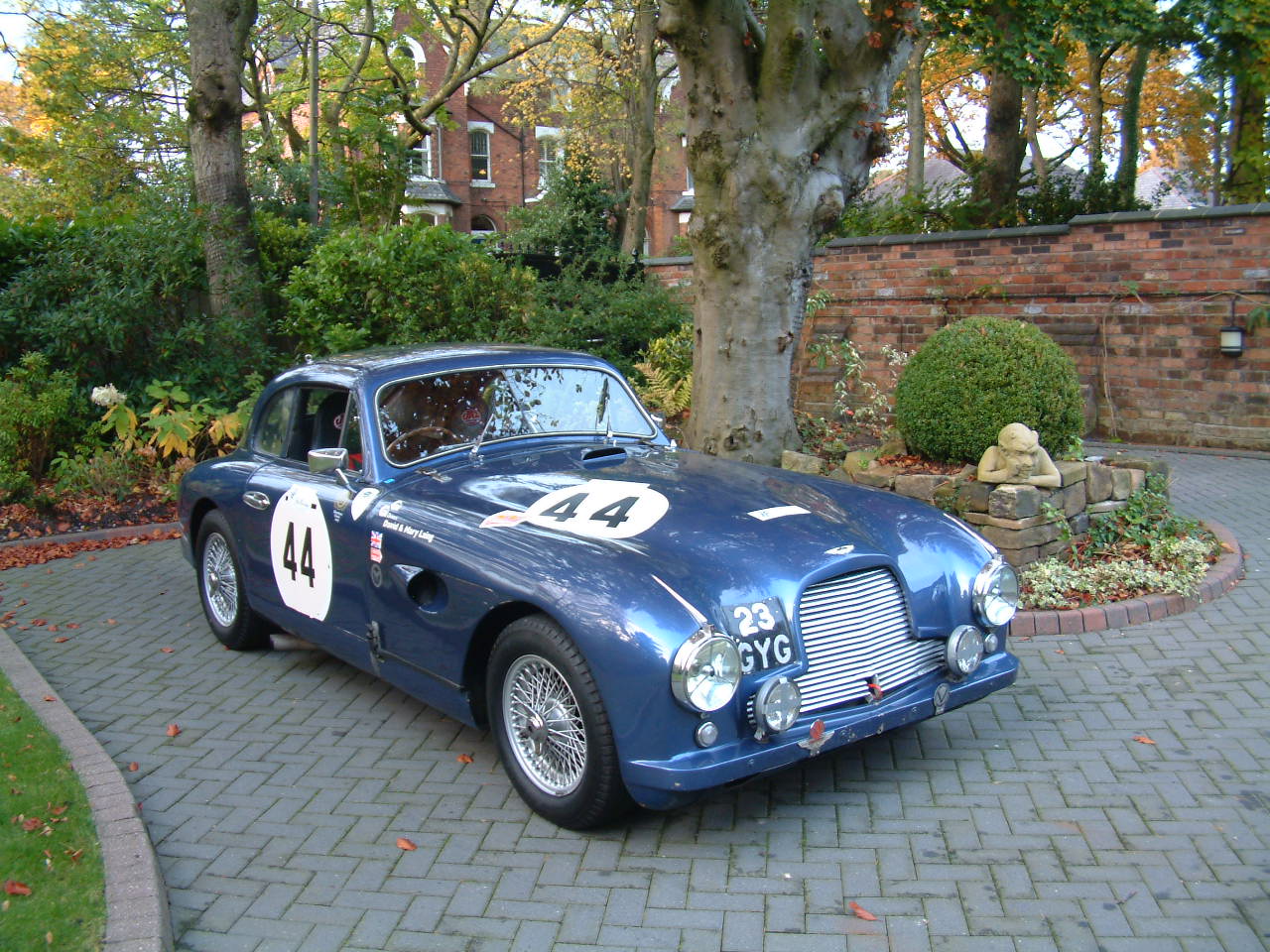 1952 Aston Martin DB2 23GYG 036