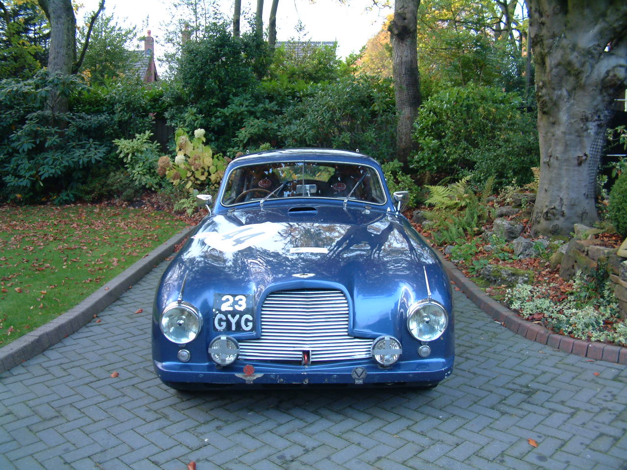 1952 Aston Martin DB2 23GYG 037