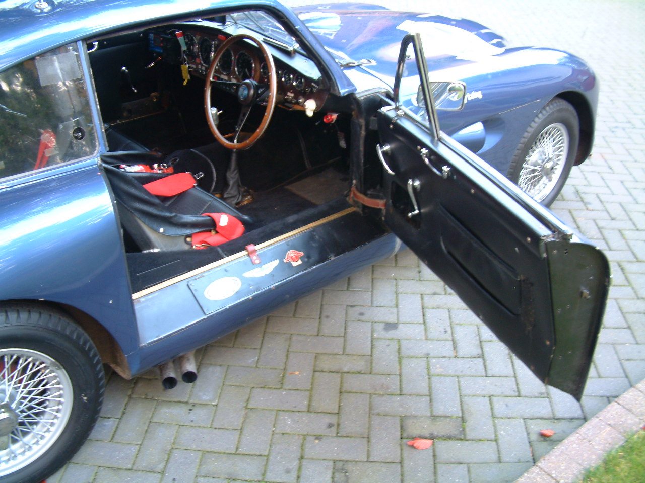 1952 Aston Martin DB2 23GYG 042