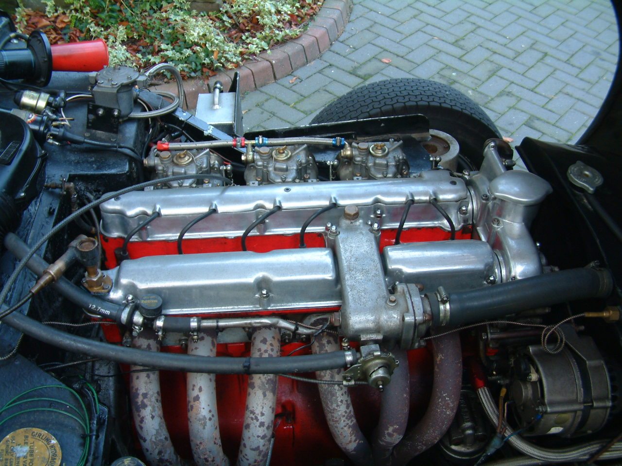 1952 Aston Martin DB2 23GYG 058