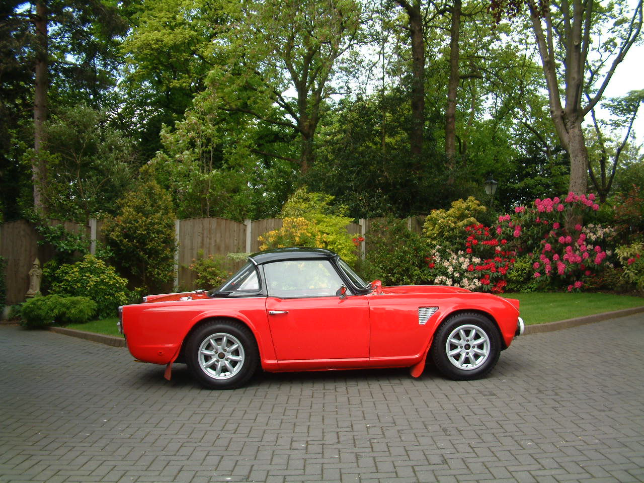 1963 TR4 Works Alloy Rep John Atkins 003